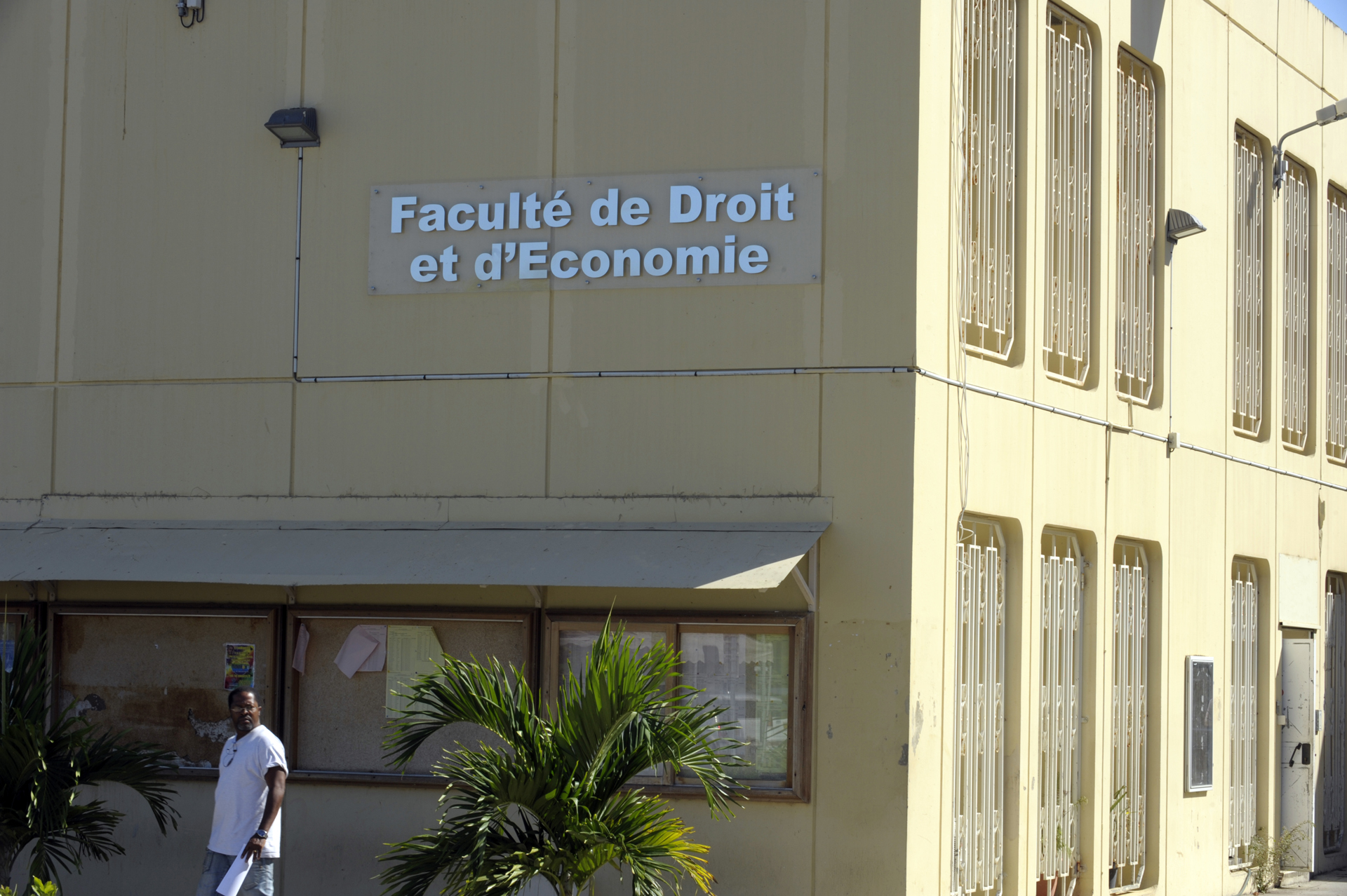 Faculté de droit et d'économie de la Martinique