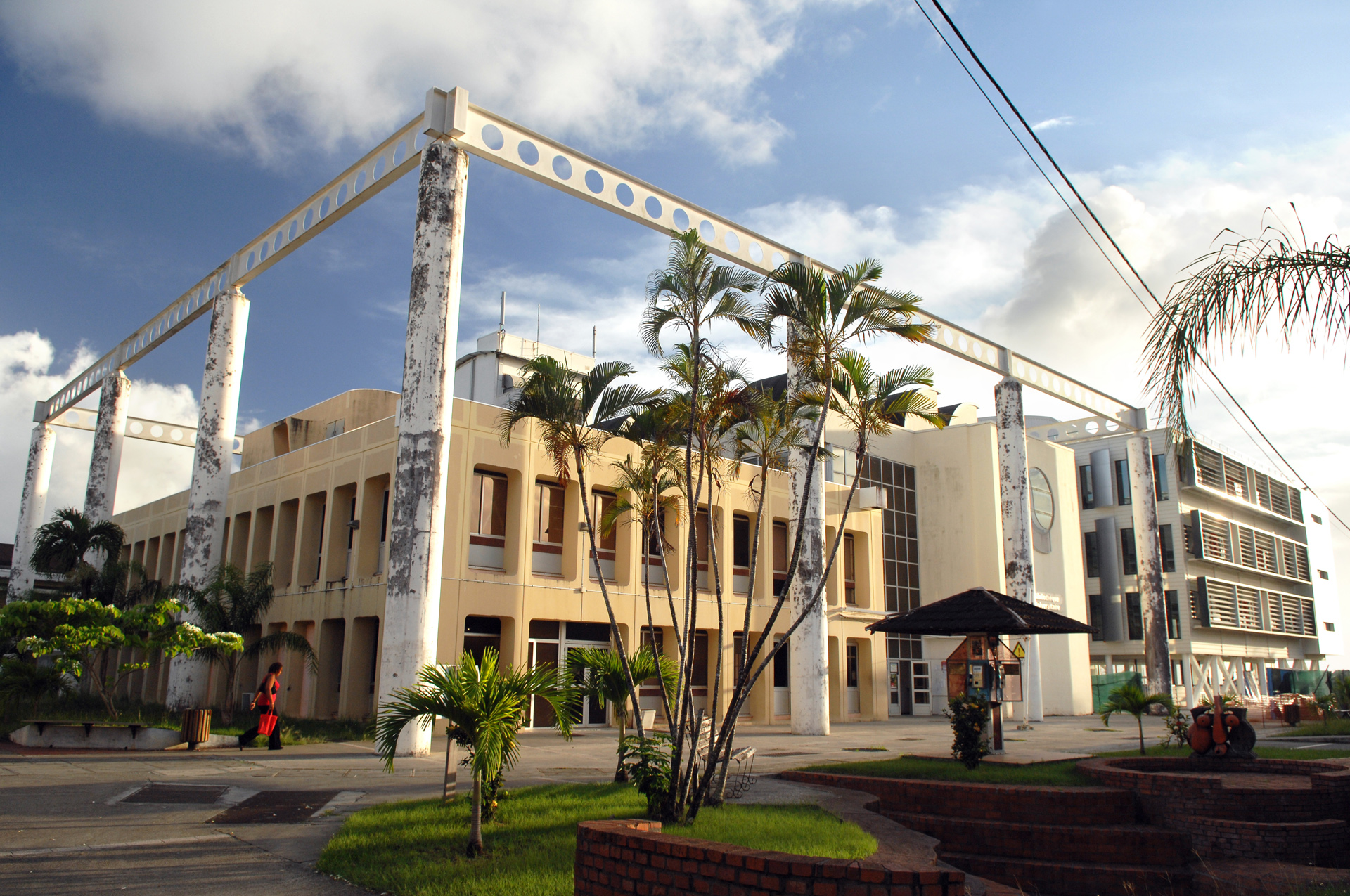 Faculté des Lettres et Sciences humaines Martinique